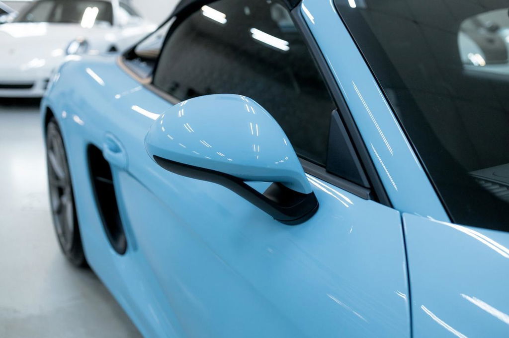 Porsche 981 Boxster Spyder