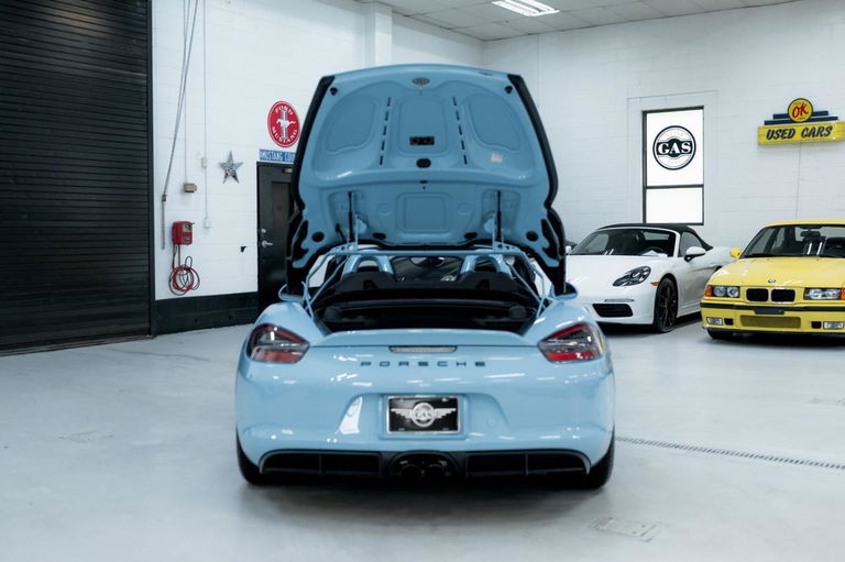 Porsche 981 Boxster Spyder