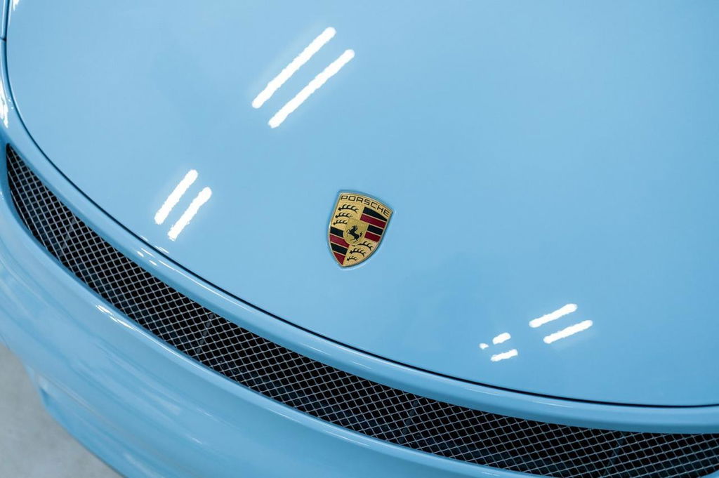 Porsche 981 Boxster Spyder