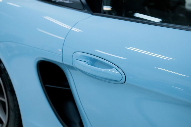 Porsche 981 Boxster Spyder