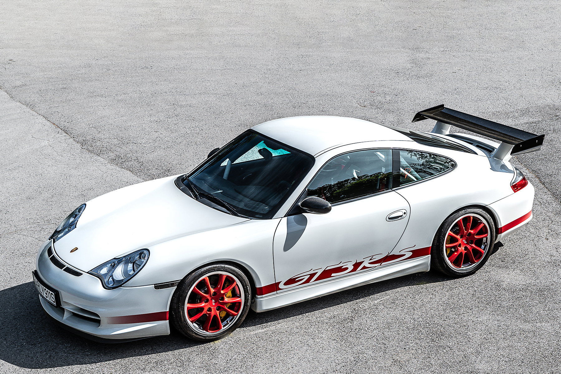 Porsche 996.2 GT3 RS 2004 - elferspot.com - Marketplace for