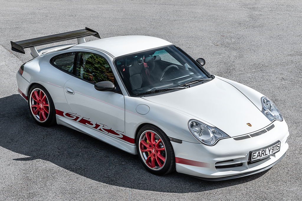 Porsche 996 GT3 RS
