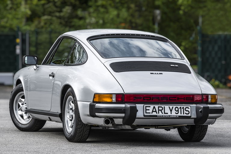 Porsche 911 S (G-Modell)