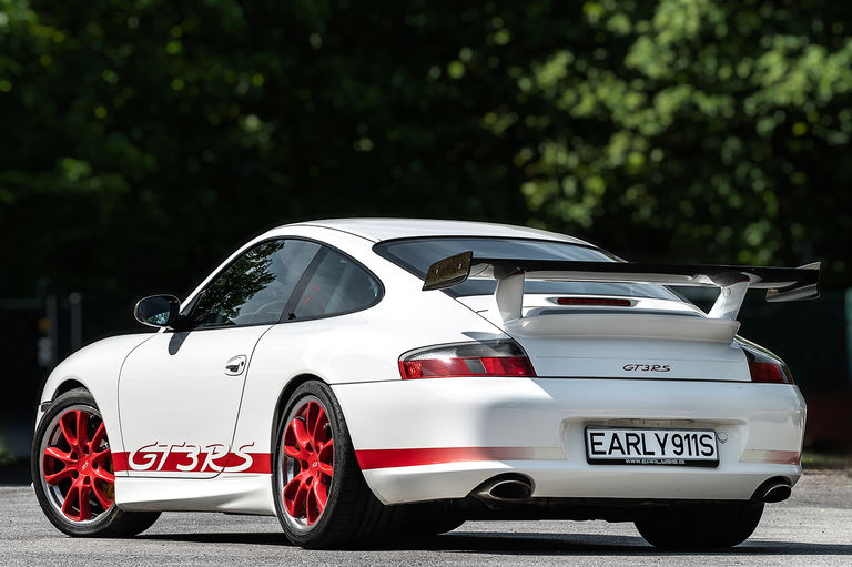 Porsche 996 GT3 RS