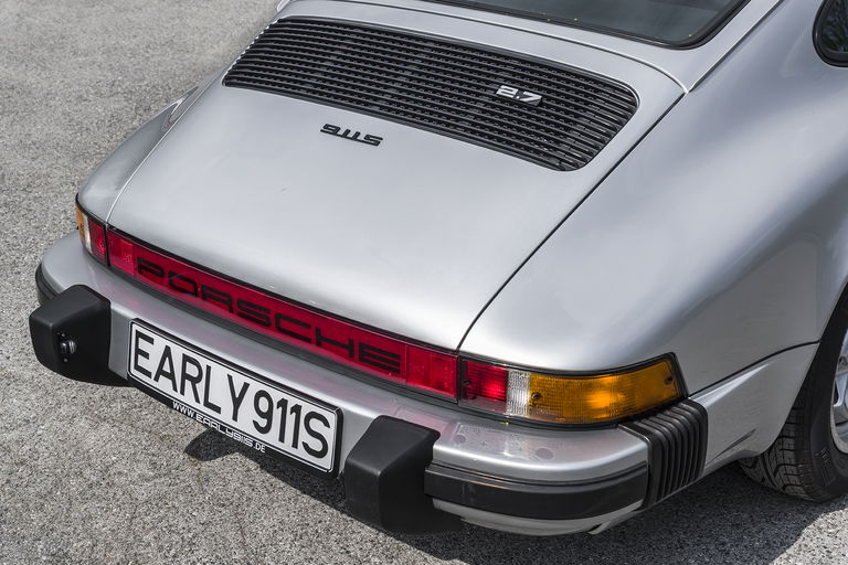 Porsche 911 S (G-Modell)