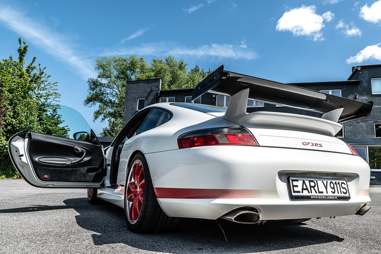 Porsche 996 GT3 RS
