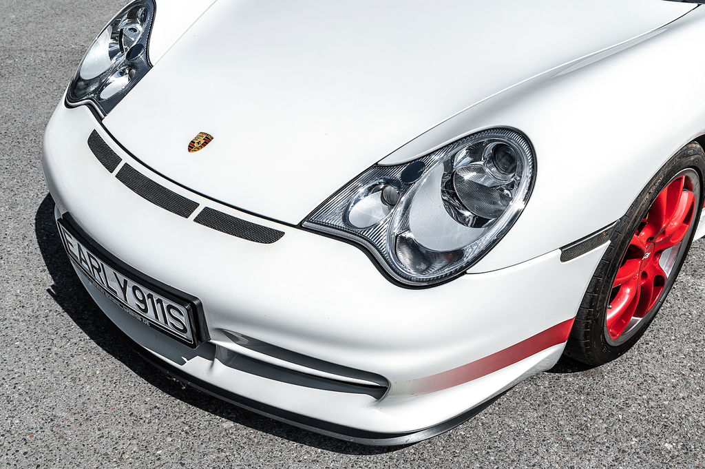 Porsche 996 GT3 RS