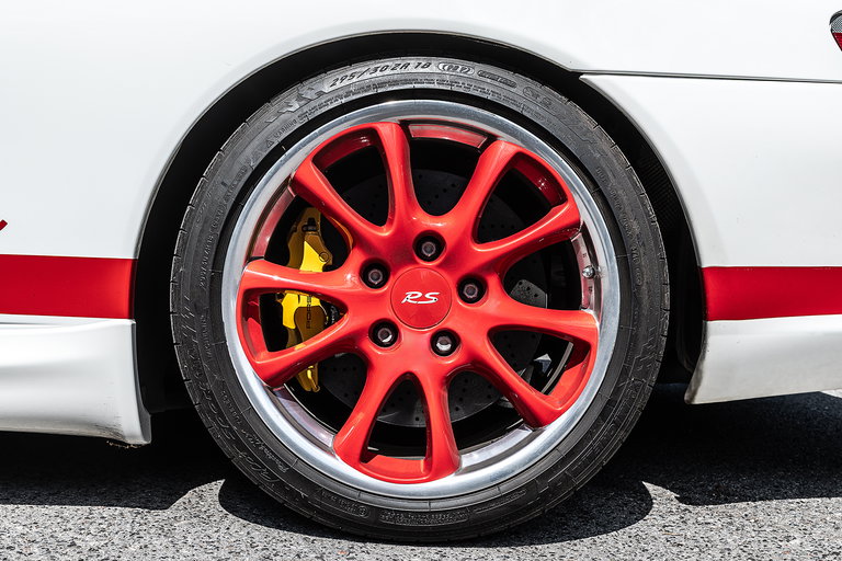 Porsche 996 GT3 RS