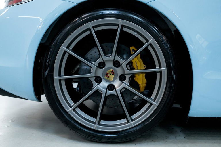 Porsche 981 Boxster Spyder