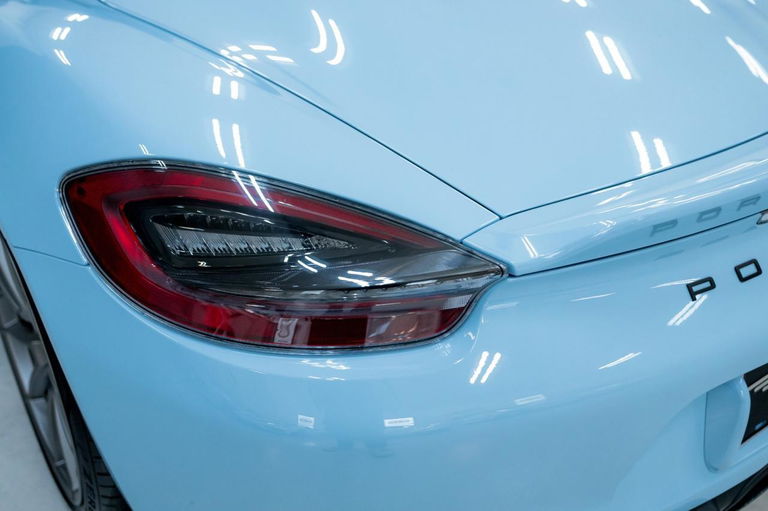 Porsche 981 Boxster Spyder