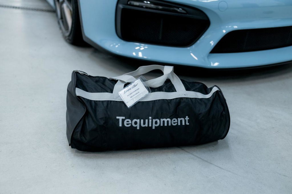 Porsche 981 Boxster Spyder