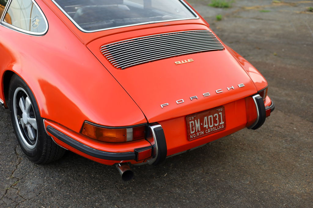 Porsche 911 E