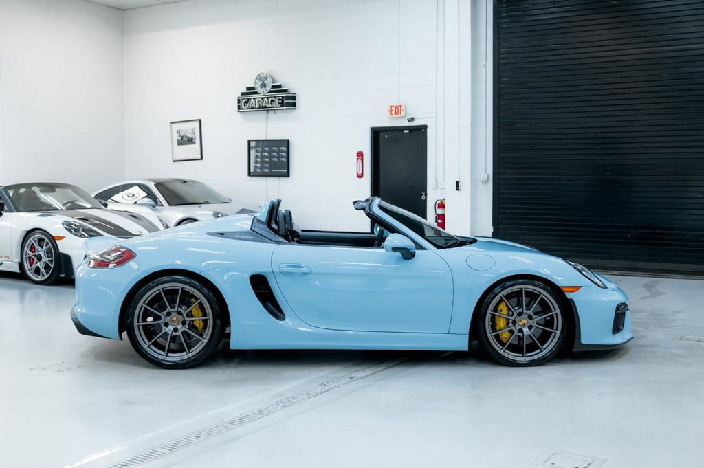 Porsche 981 Boxster Spyder