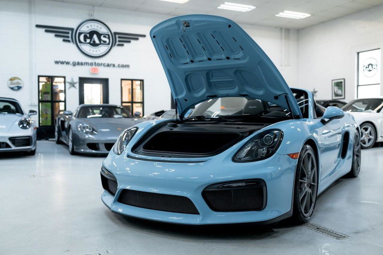 Porsche 981 Boxster Spyder