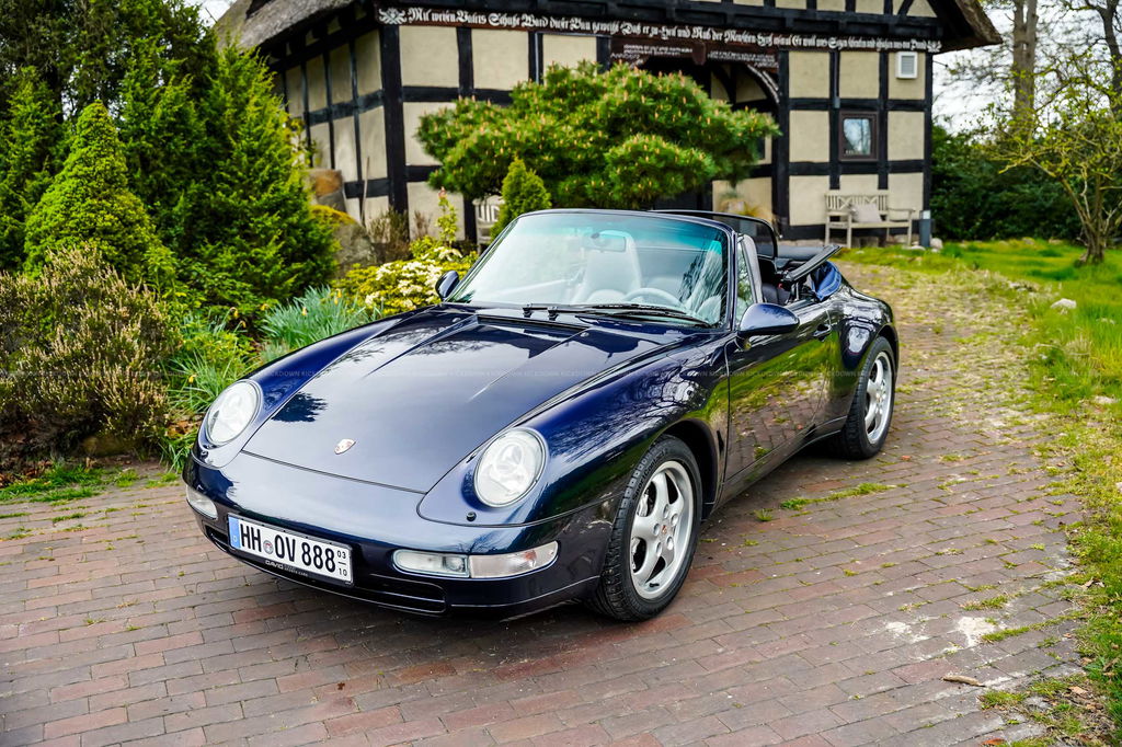 Porsche 993 Carrera 4