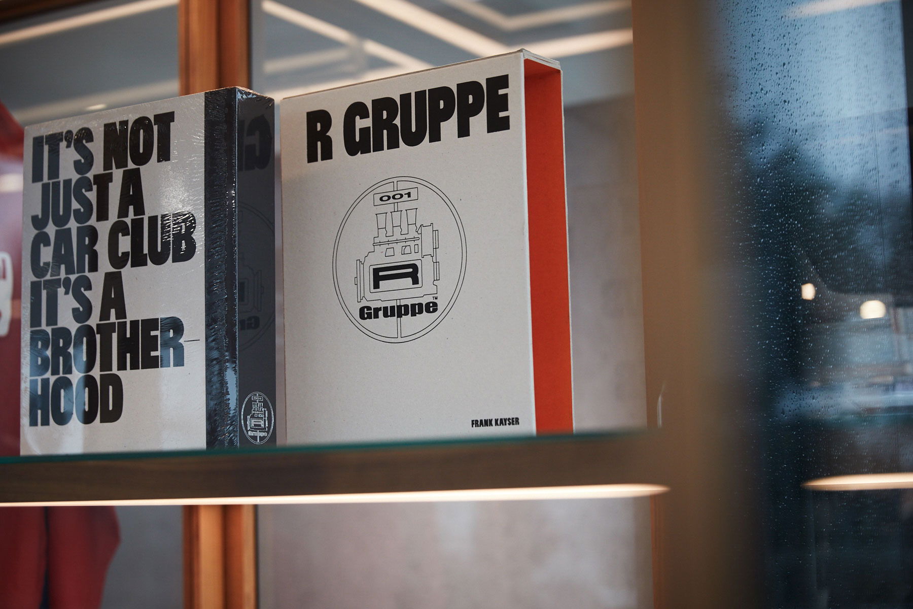 Frank Kayser Buch RGruppe