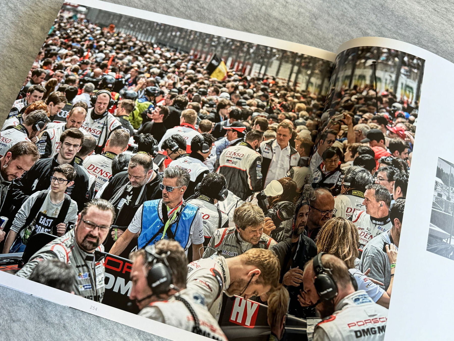 Frank Kayser vor Start 24h von le Mans
