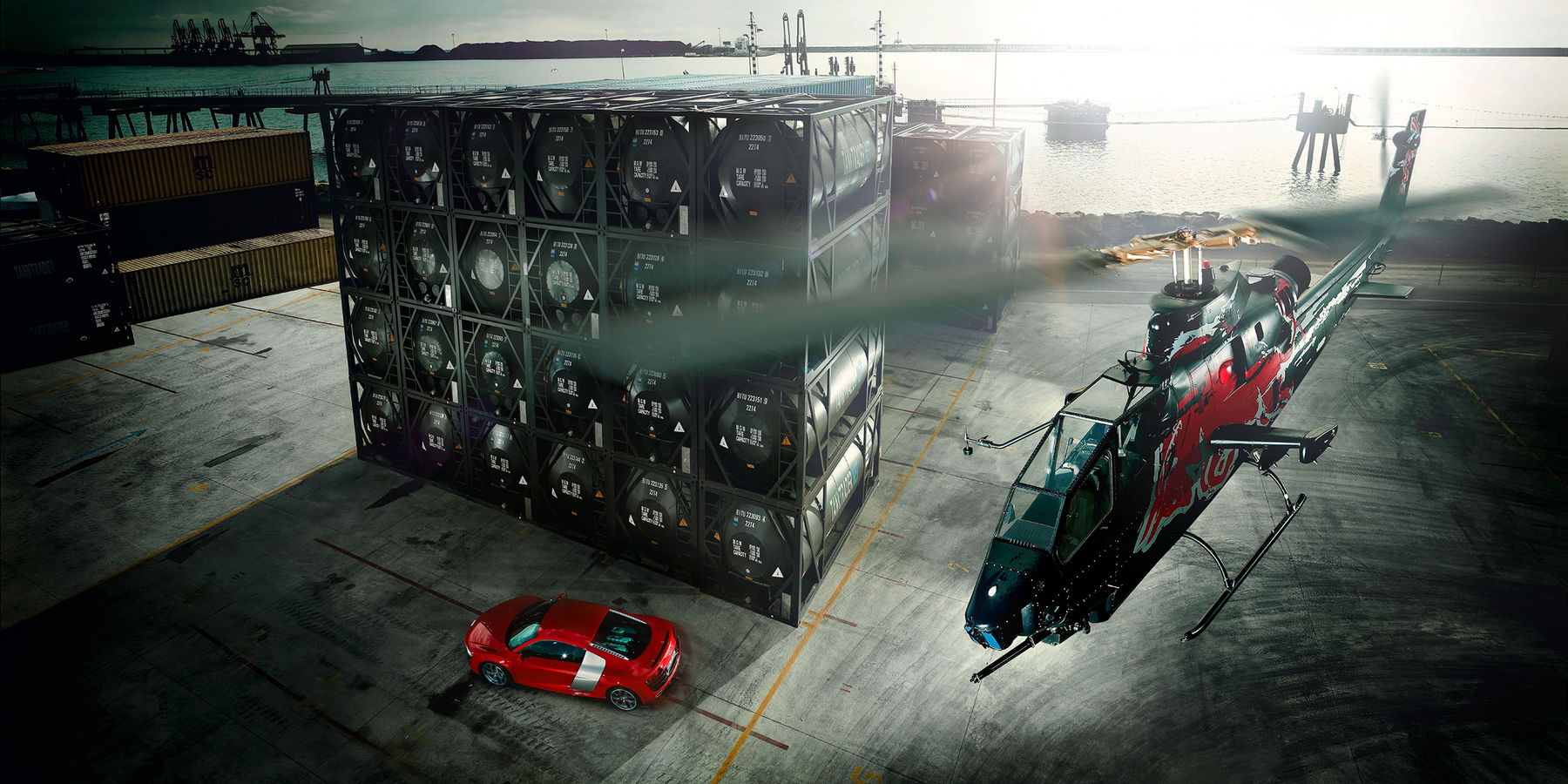 Frank Kayser Audi R8 Shooting