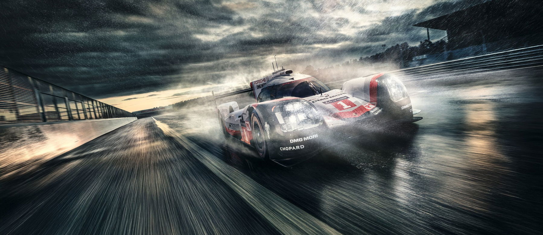 Frank Kayser Porsche 919 Shooting