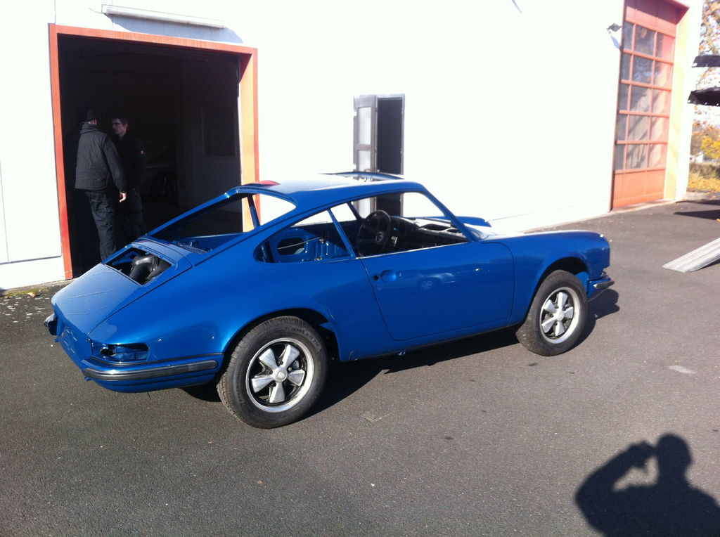 Porsche 911 E