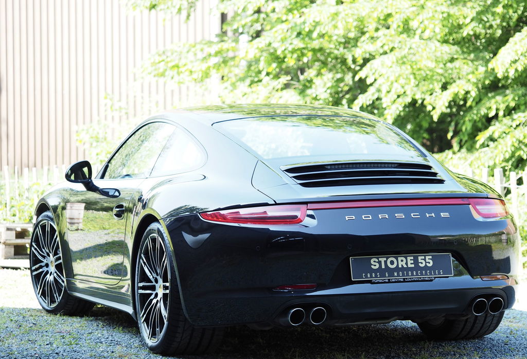 Porsche 991 Carrera 4S