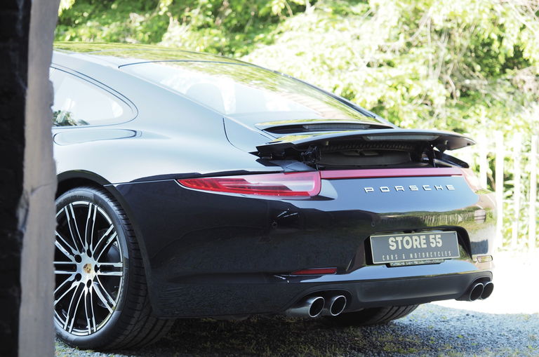 Porsche 991 Carrera 4S