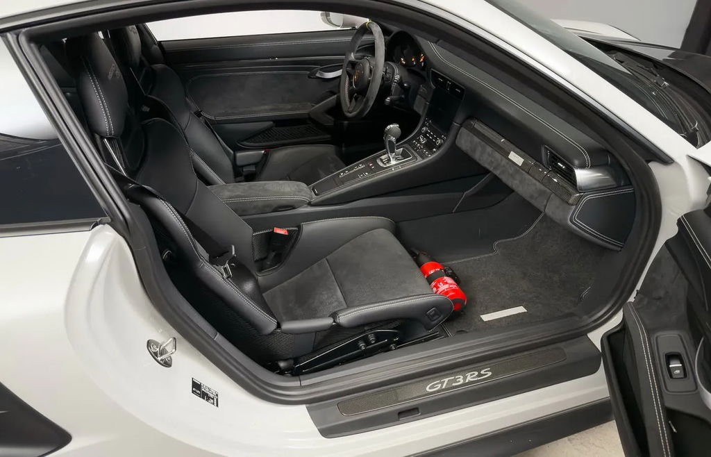 Porsche 991.2 GT3 RS