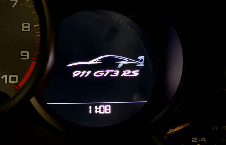 Porsche 991.2 GT3 RS