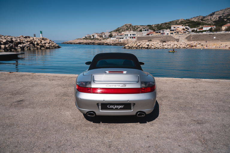 Porsche 996 Carrera 4S