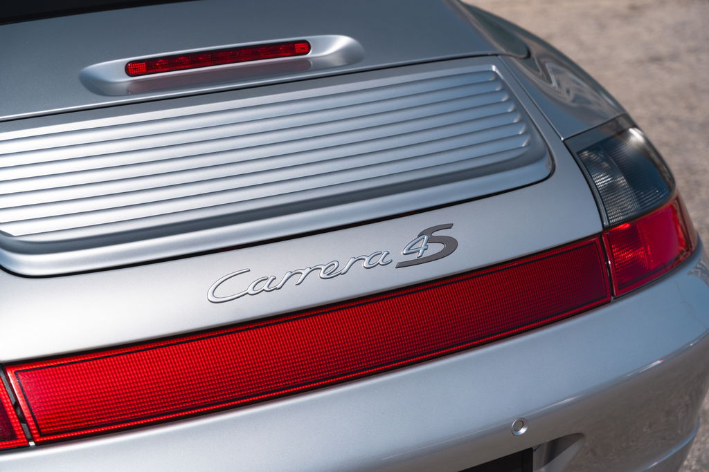 Porsche 996 Carrera 4S