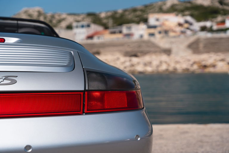 Porsche 996 Carrera 4S