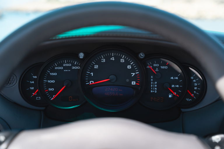 Porsche 996 Carrera 4S