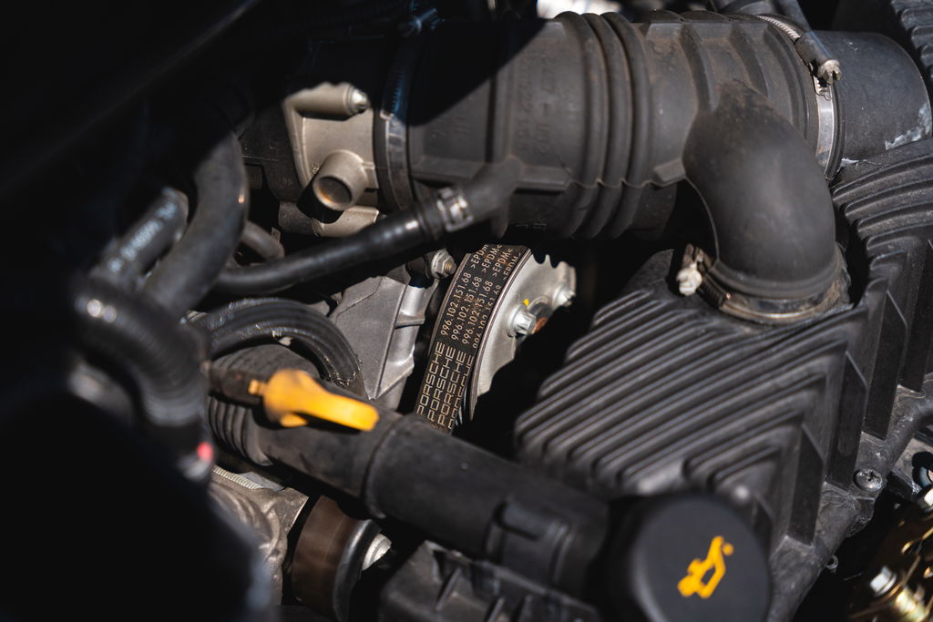 Porsche 996 Carrera 4S