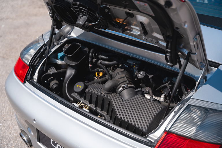 Porsche 996 Carrera 4S