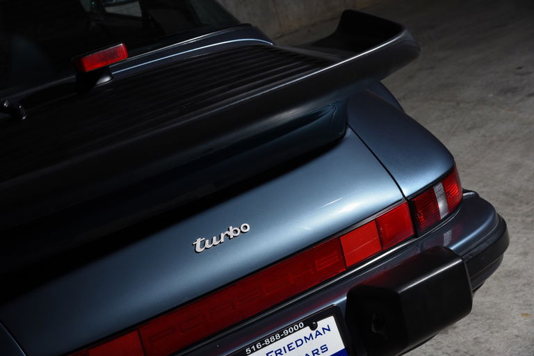 Porsche 911 Turbo 3.3 (US)