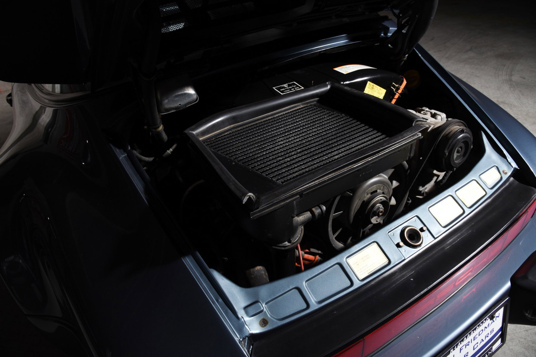 Porsche 911 Turbo 3.3 (US) 1987 - elferspot.com - Marketplace for