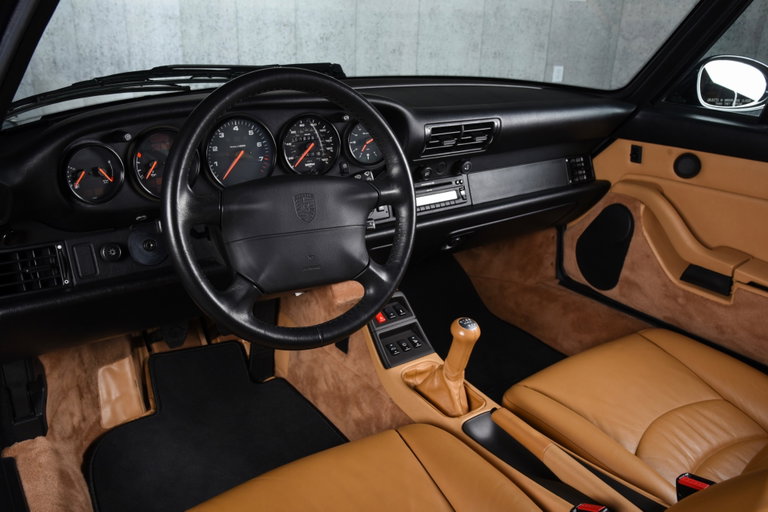 Porsche 993 Carrera 4S