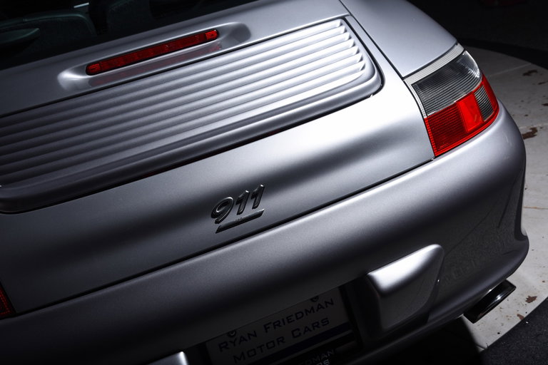 Porsche 996 Carrera “40 Jahre 911”