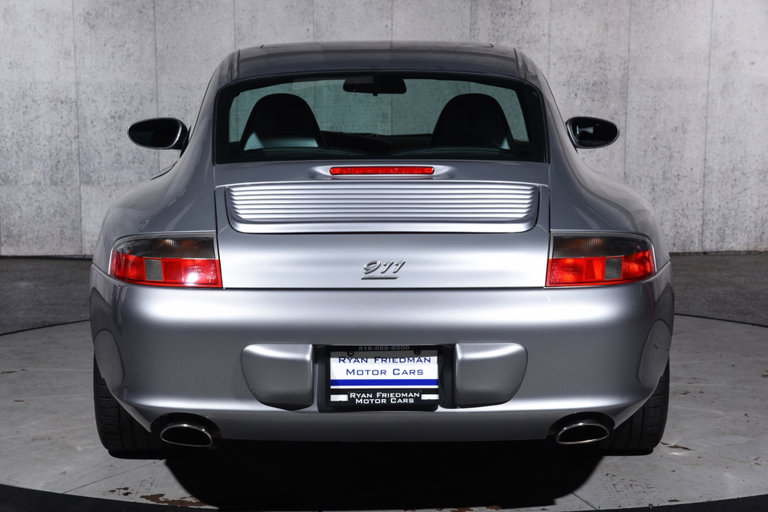Porsche 996 Carrera “40 Jahre 911”