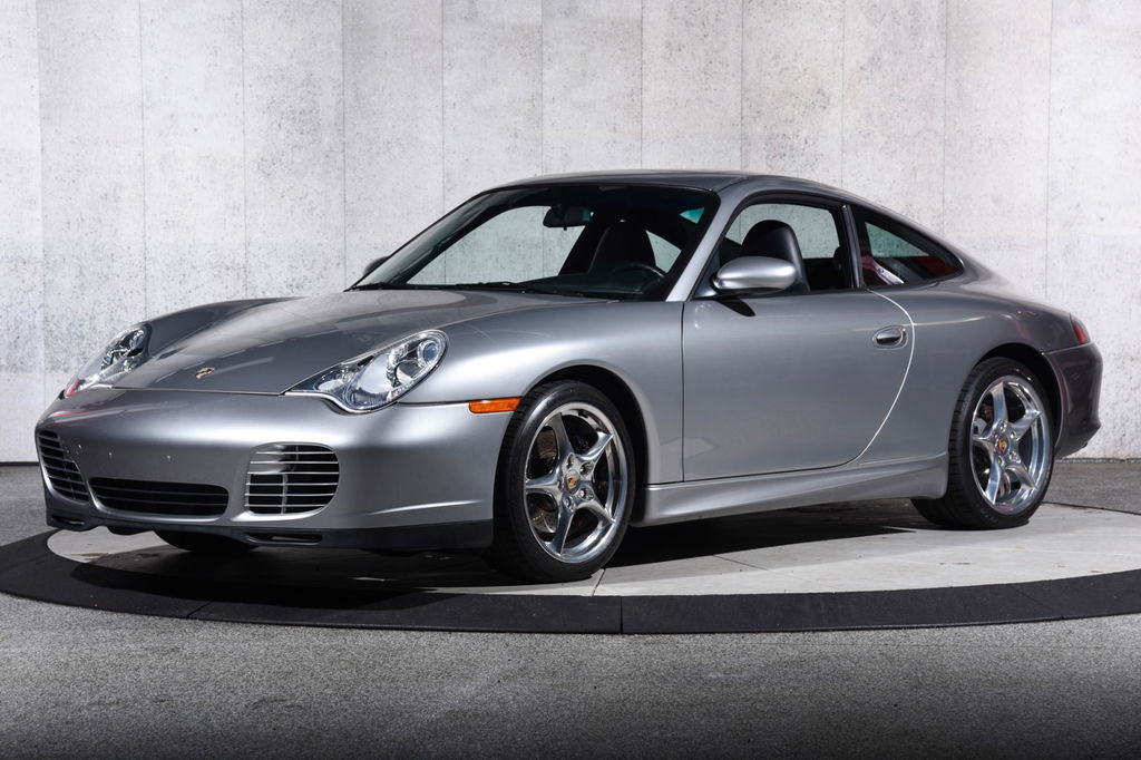 Porsche 996 Carrera “40 Jahre 911”