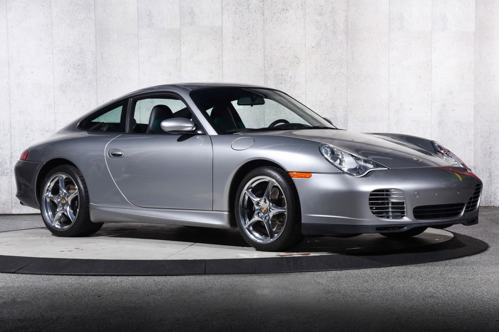 Porsche 996 Carrera “40 Jahre 911”