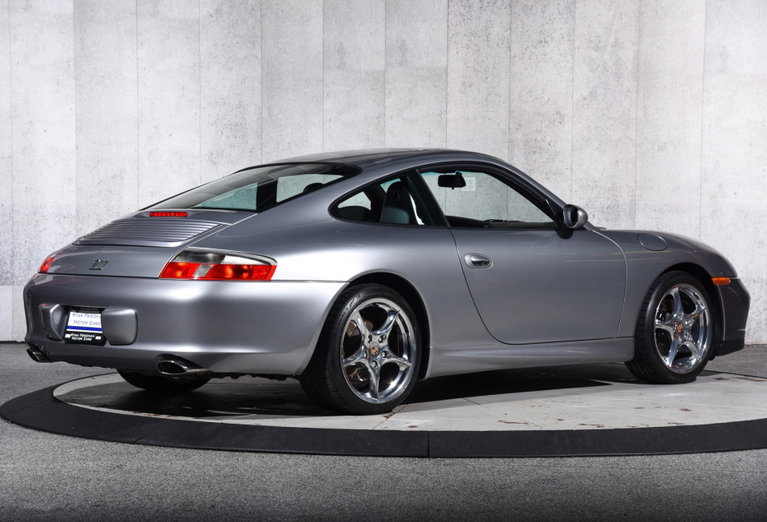 Porsche 996 Carrera “40 Jahre 911”