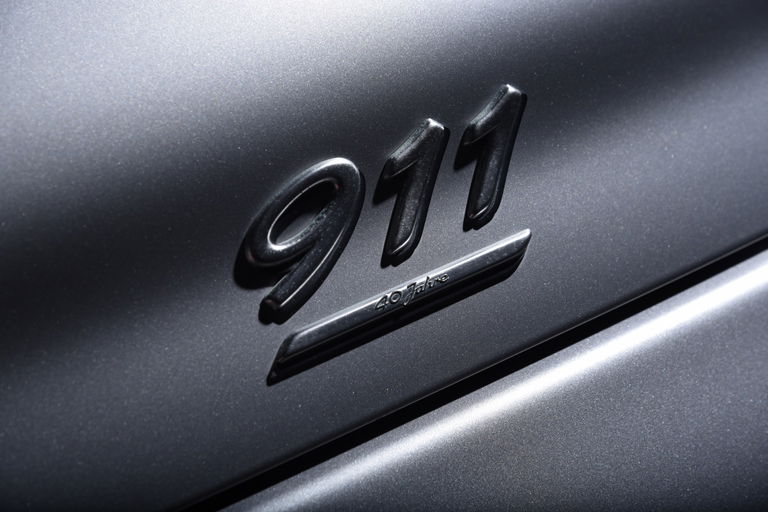 Porsche 996 Carrera “40 Jahre 911”