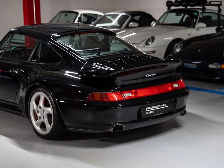 Porsche 993 Turbo