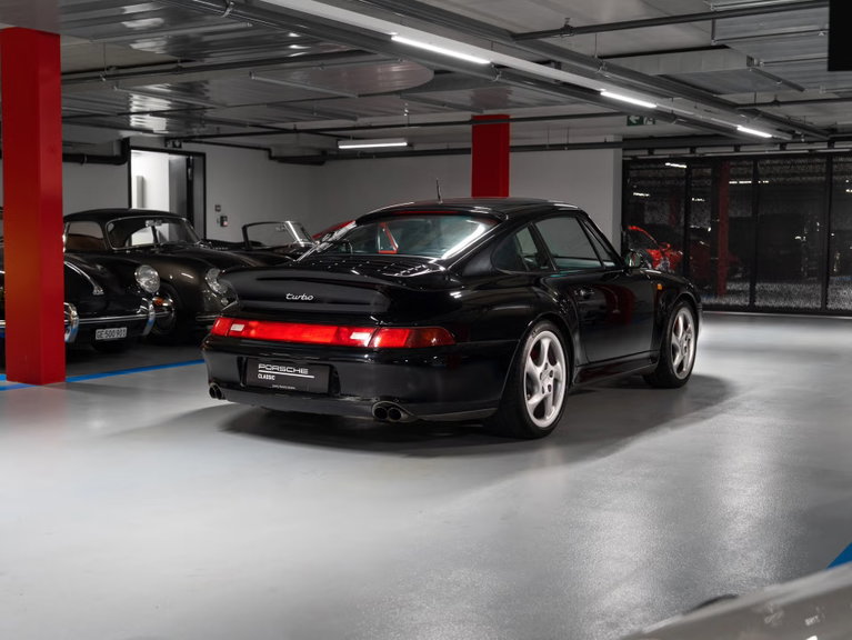Porsche 993 Turbo