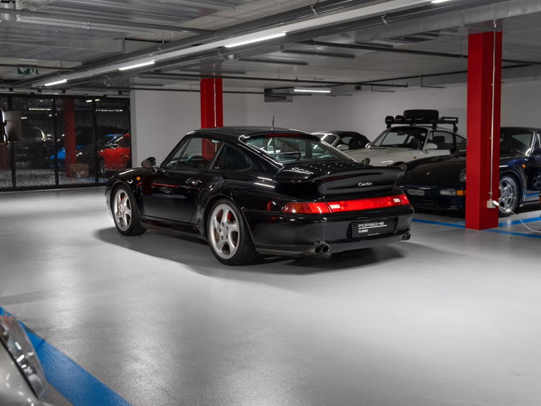 Porsche 993 Turbo