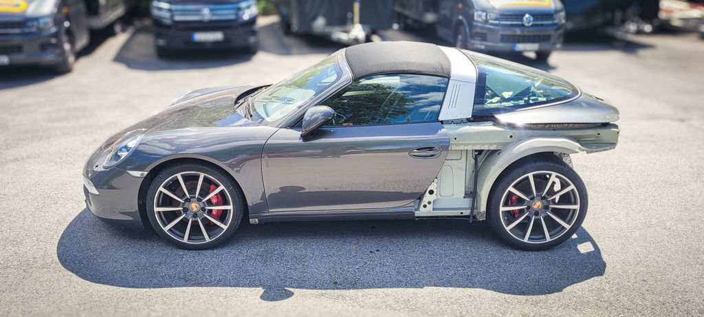 Porsche 991 Targa 4S