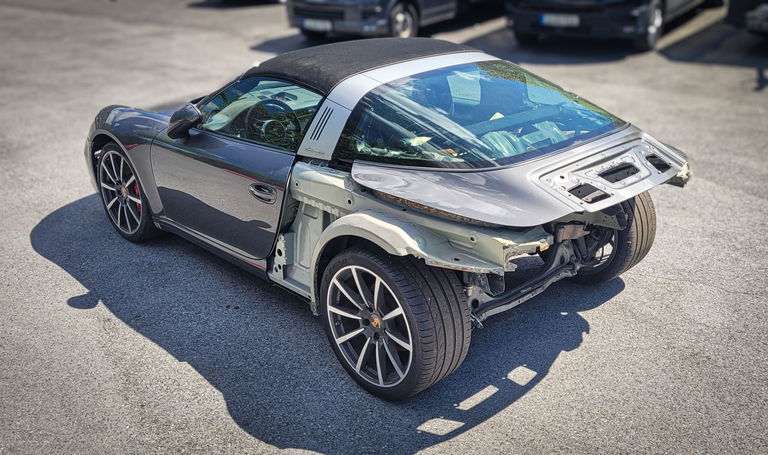 Porsche 991 Targa 4S