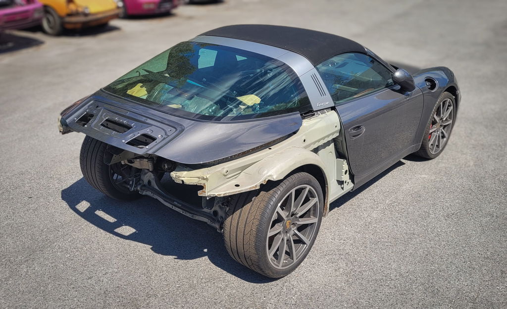 Porsche 991 Targa 4S