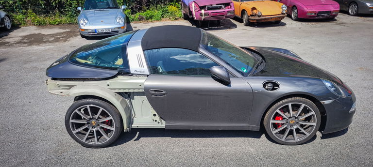 Porsche 991 Targa 4S